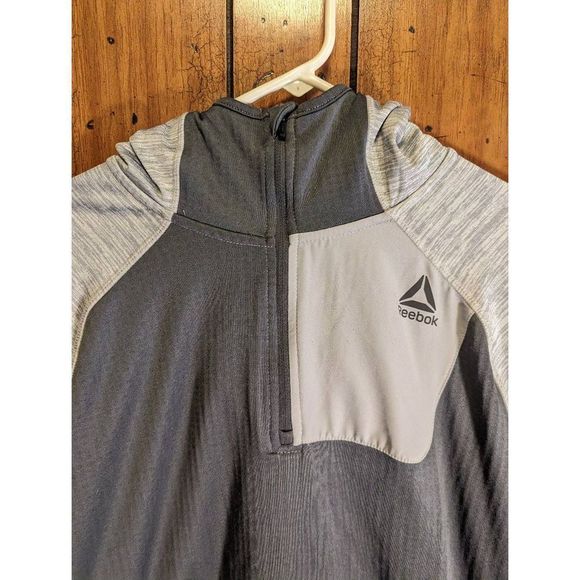 Reebok Quarter Zip Hoodie - Picture 2 of 5